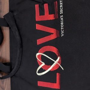 Victoria's secret overnight bag